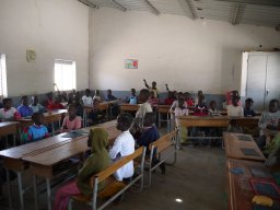 Mission EDUCOBAOBAB - 2013 &raquo; Plantation du baobab Aulnay-Rufisque et dernières interventions